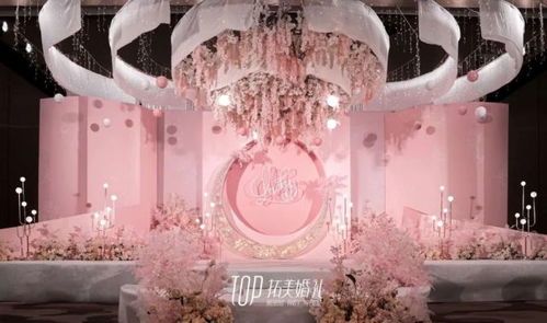 質感絕美的婚禮合集，每一場都長在了審美上